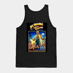 Classic Fantasy Movie Poster - Big Trouble in Little China Tank Top